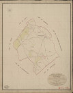 Garencières. Tableau d'assemblage _ du Plan Parcellaire de la Commune de Garencières _ Canton de Saint André - Evreux - Eure. _ Terminé sur le Terrain le 28 Mai 1837, sous l'administration de M. Passy, Préfet _ M. Brunel, Maire _ et sous la Direction de M. Marel, Directeur des Contributions directes _ M. Le Fébure, Géomètre en Chef. _ Par M. Depoilly, Géomètre de 1re classe.