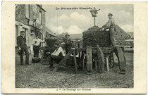 Divers. La Normandie illustrée. - Le Brassage des Pommes.