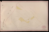 Guerny. Section D _ de l'Eglise _ 2e et dernière Feuille