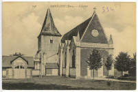 Saint-Just. L'Eglise.