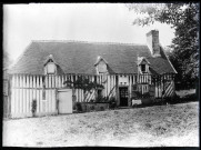 Maison natale de Charlotte Corday à Champeaux (Orne).