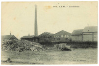 Neuve-Lyre (La). Scierie de Lyre.