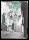 Intérieur d'un édifice religieux chrétien.