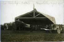 Andelys (Les). Fête en L'Honneur de l'Aéronaute Blanchard - Plateau de Mantelle-Aviation.
