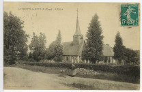 Trinité-de-Réville (La). L'Eglise.