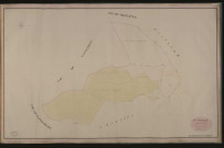 Fleury-sur-Andelle. Section A _ du Bois du Perrey _ 1re de 2 Feuilles