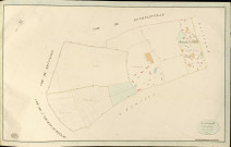 Faverolles-les-Mares. Section B _ des Mares pilantes _ 1re de 2 Feuilles