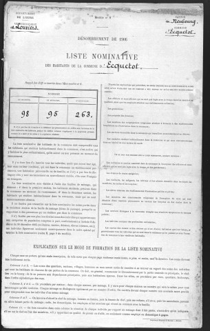 ECQUETOT 1906