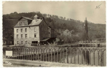 Autheuil. Le Moulin et l'Eure.