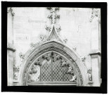 Château de Caen (Calvados), porte de la chapelle Saint-Georges.