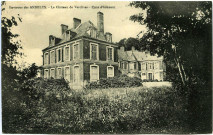 Mesnil-Verclives (Le). Le Château de Verclives - Cour d'Honneur.