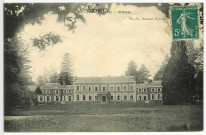 Thuit-Simer (Le). Le Château.