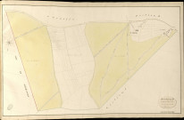 Sainte-Marthe. Section D _ de Pommereuil _ 2e et dernière Feuille