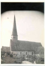 Église Saint-Jean Baptiste et cimetière de Bézu-la-Forêt (Eure, France)