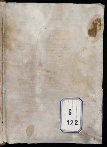 Premier cartulaire du chapitre de l'église cathédrale d'Évreux, rédigé au XIIe et au XIVe siècle.