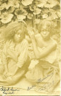 Deux jeunes filles