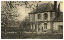 Haye-le-Comte (La). La Ferme du château.