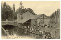 Evreux-Ville. Quartier de Cavalerie-Le Lavoir.