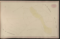 Renneville. Section B _ de Canteloup _ 1re de 3 Feuilles