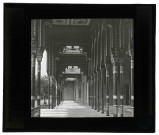Palais de Gezireh au Caire (Égypte), intérieur.