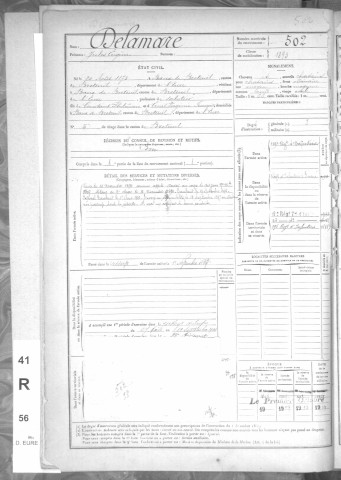 Evreux. Registre - Tome 2 (1893)