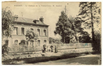 Boisney. Le Château de la Petite-Croix M. Amelot.