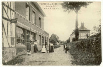 Freneuse-sur-Risle. Epicerie-Café - MARECHAL.