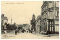 Brionne. Rue de la Gare.