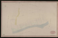 Pressagny-l'Orgueilleux. Section A _ du Chesney _ 5e de 7 Feuilles