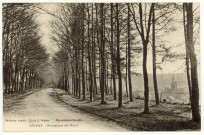 Bernay. Promenade des Monts.