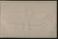 Tosny. Section B _ de Ratagambes _ 2e et dernière Feuille