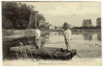 Breteuil-sur-Iton. L'Etang.