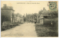 Saint-Maclou. Route de Beuzeville.