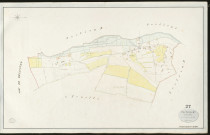 Notre-Dame-du-Hamel. Section A _ du Bois hibou _ 2ème et dernière feuille _ Echelle de 1 à 2500