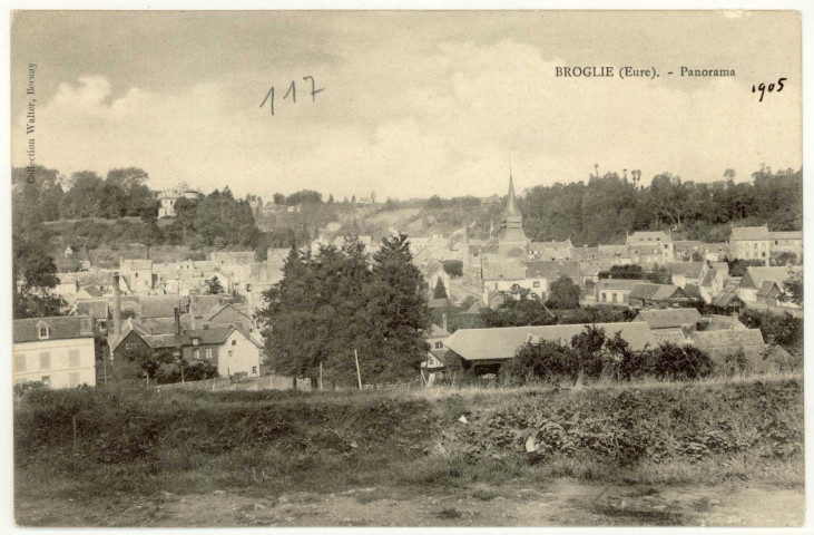 Broglie. Panorama.