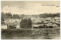 Broglie. Panorama.