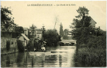 Ferrière-sur-Risle (La). Les Bords de la Risle.