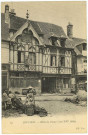 Louviers-Ville. Hôtel du Grand Cerf (XVIe siècle).