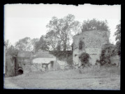 Tour et remparts de Montreuil-sur-Mer (Pas-de-Calais).