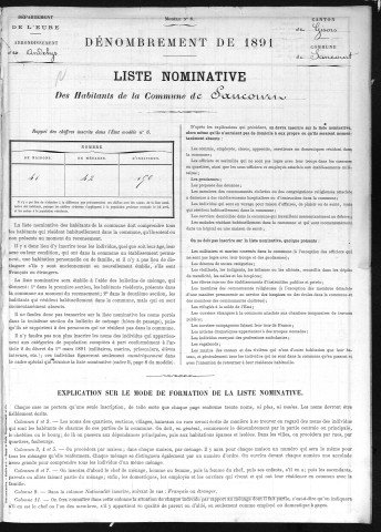 SANCOURT 1891