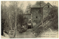 Bézu-Saint-Eloi. Le Moulin.