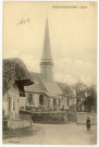 Bourg-Beaudoin. Eglise.