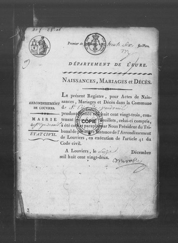 NMD (1823-1832)