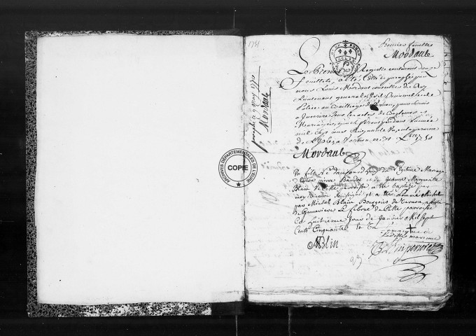 BMS (1751-1770)