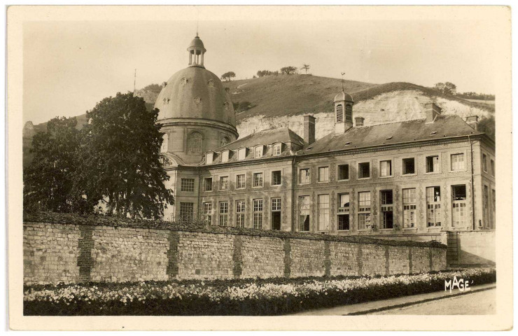 Andelys (Les). L'Hôpital Saint Jacques.
