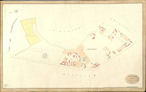 Boulay-Morin (Le). Section A _ du Château _ 3e et dernière Feuille