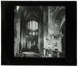 Église abbatiale du Mont-Saint-Michel (Manche), intérieur.