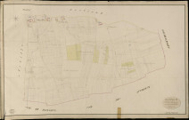 Jumelles. Section B _ de la Mare de la Saussée _ 2e et dernière Feuille