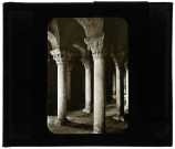 Abbaye aux Dames de Caen (Calvados), crypte.