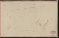 Farceaux. Section A _ de la Londe _ 1re de 2 Feuilles